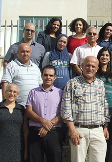 Mandel Program for Local Leadership in Kafr Qara, 2012-2014
